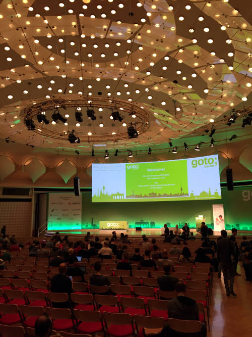 GOTO Berlin 2017 Convention Hall